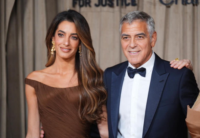 Clooney został Francuzem, choć nie mówi po francusku! Cud nad Tamizą