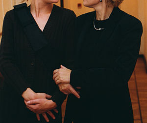 Krystyna Janda, Maria Seweryn