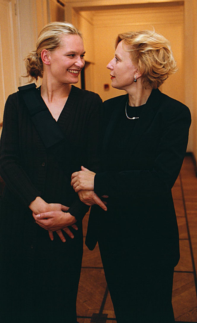 Krystyna Janda, Maria Seweryn