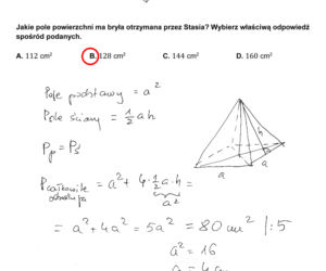Egzamin ósmoklasisty 2021 matematyka