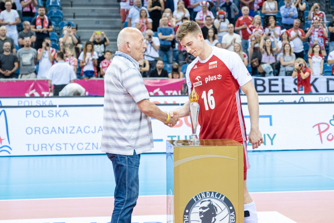 Heynen dostał olimpijski ogień od Wagnera 