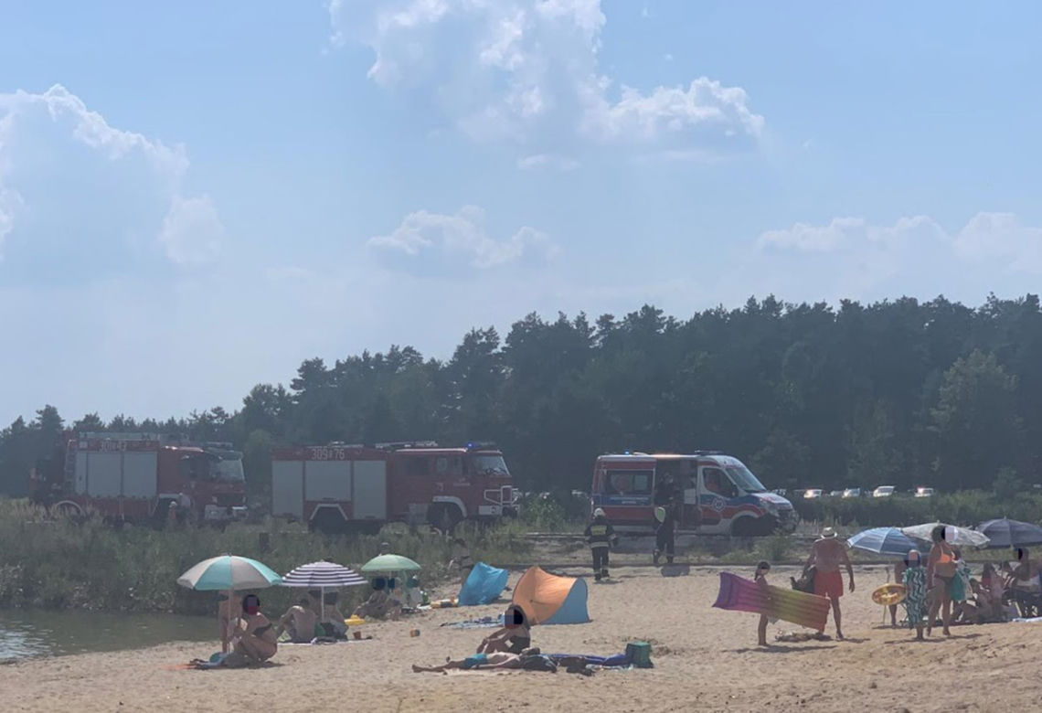 Zmarła, bo ratowała dmuchane kółko