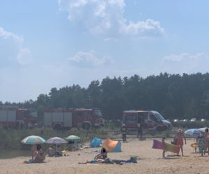 Zmarła, bo ratowała dmuchane kółko