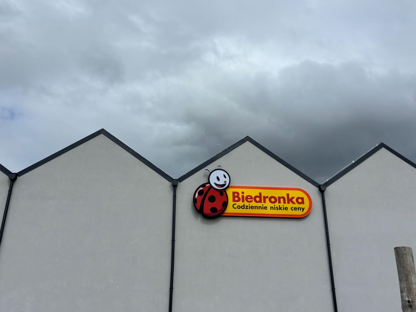 Biedronka w Darłowie