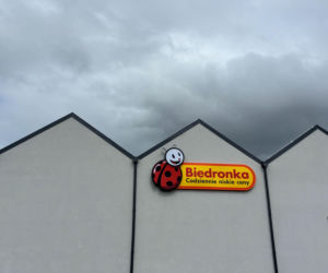 Biedronka w Darłowie