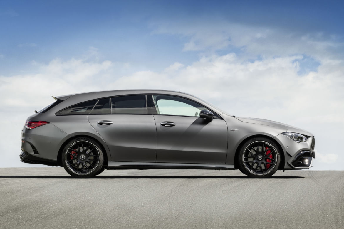 Mercedes-AMG CLA 45 S 4MATIC+ Shooting Brake