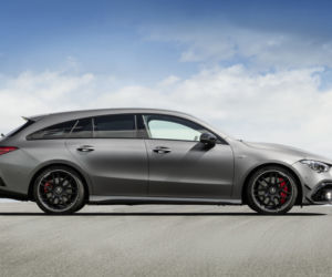 Mercedes-AMG CLA 45 S 4MATIC+ Shooting Brake