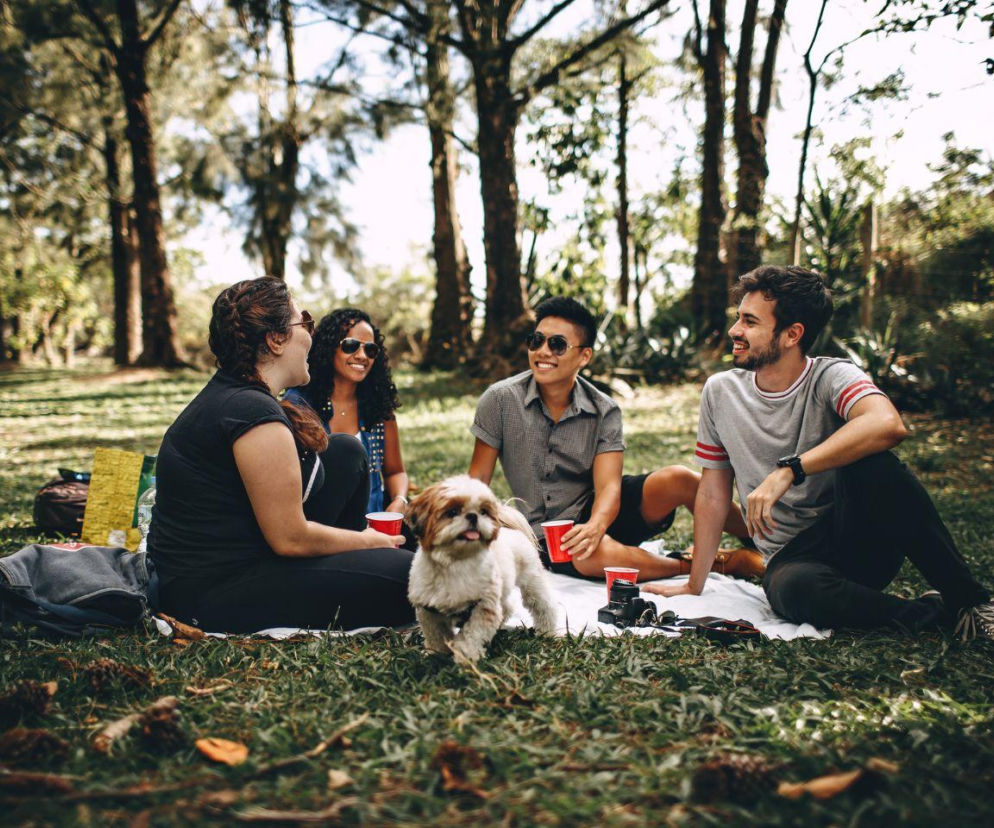 Ludzie, praca, odpoczynek