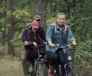 M jak miłość, odcinek 1911. Majka (Matylda Giegżno), Mateusz (Rafał Kowalski), Matylda (Klementyna Lamort)