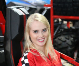 Dziewczyny z Motor Show Poznań 2016