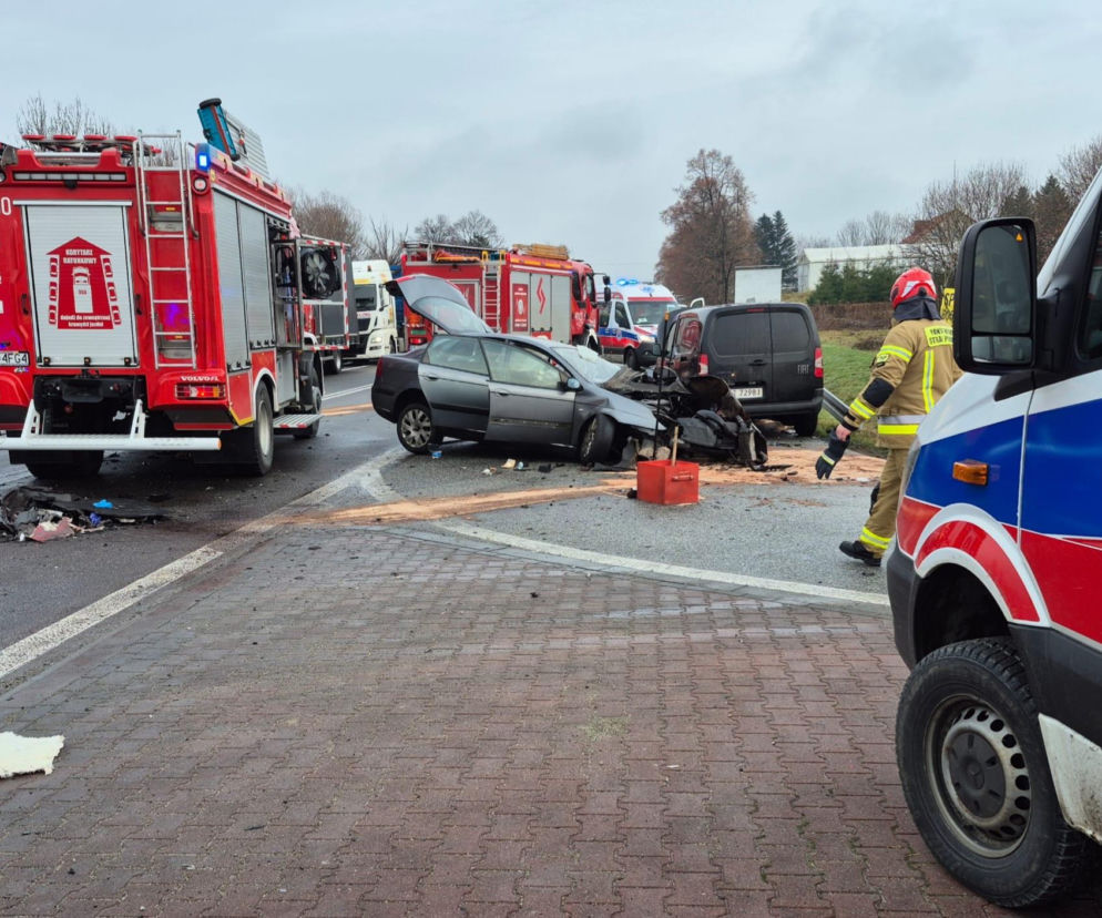 Wypadek w Sufczynie DK 94