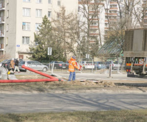 Utrudnienia na Bródnie