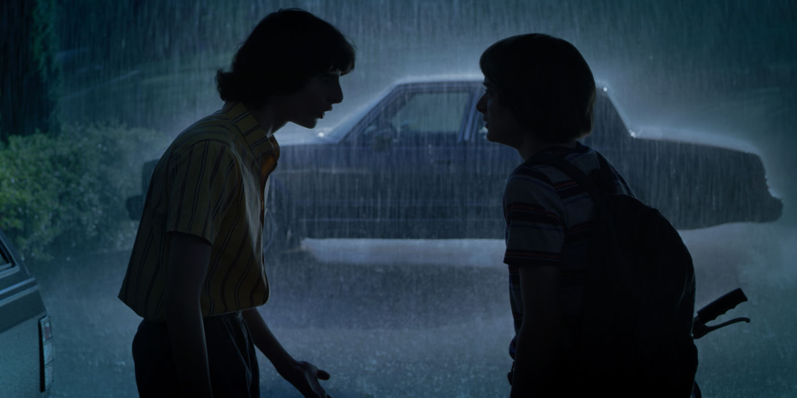 Stranger things: Will Byers (Noah Schnapp), Mike Wheeler (Finn Worlfhard)