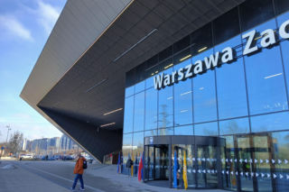 Dworzec kolejowy Warszawa Zachodnia po otwarciu
