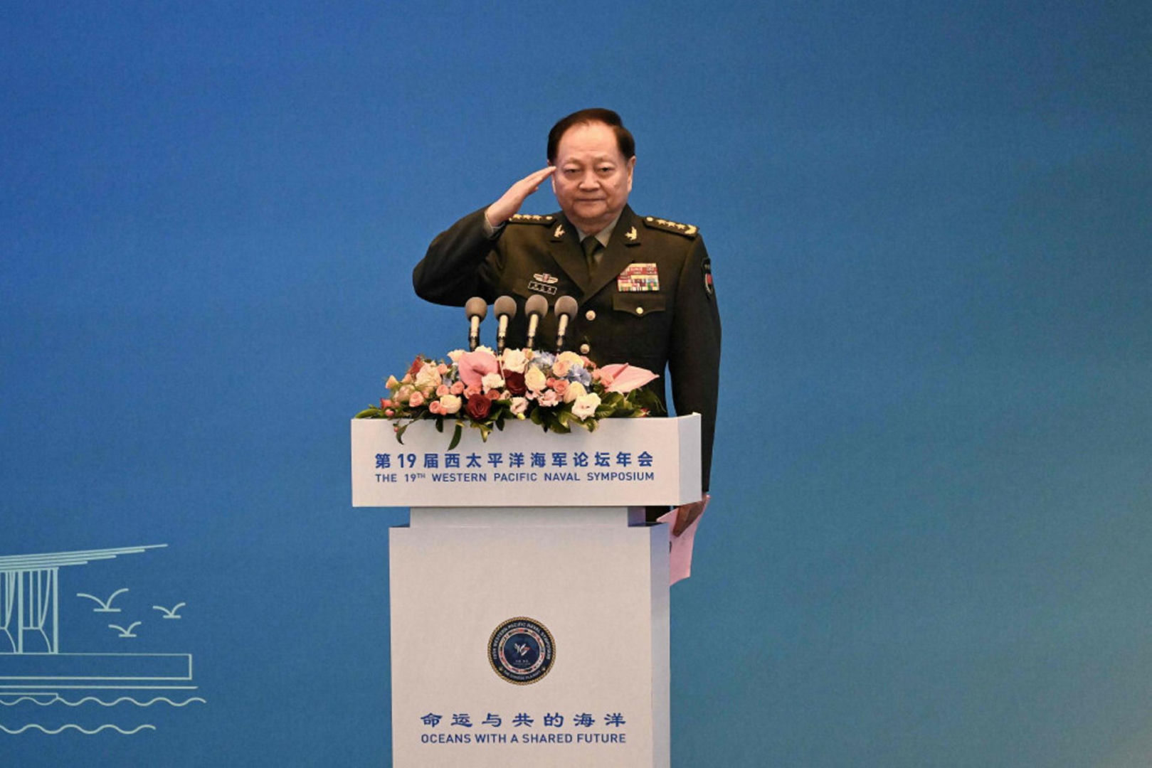 Generał Zhang Youxia 