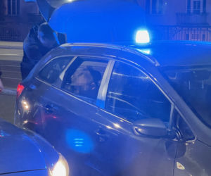 Spektakularny pościg przez centrum Warszawy! Dwie osoby zatrzymane