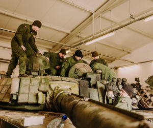 Zawiszacy za sterami legendy. Nowi kierowcy czołgów PT-91 w 15. Brygadzie