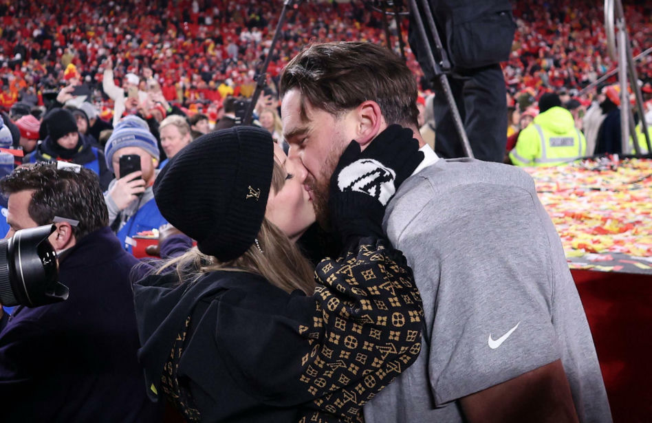 Taylor Swift i Travis Kelce