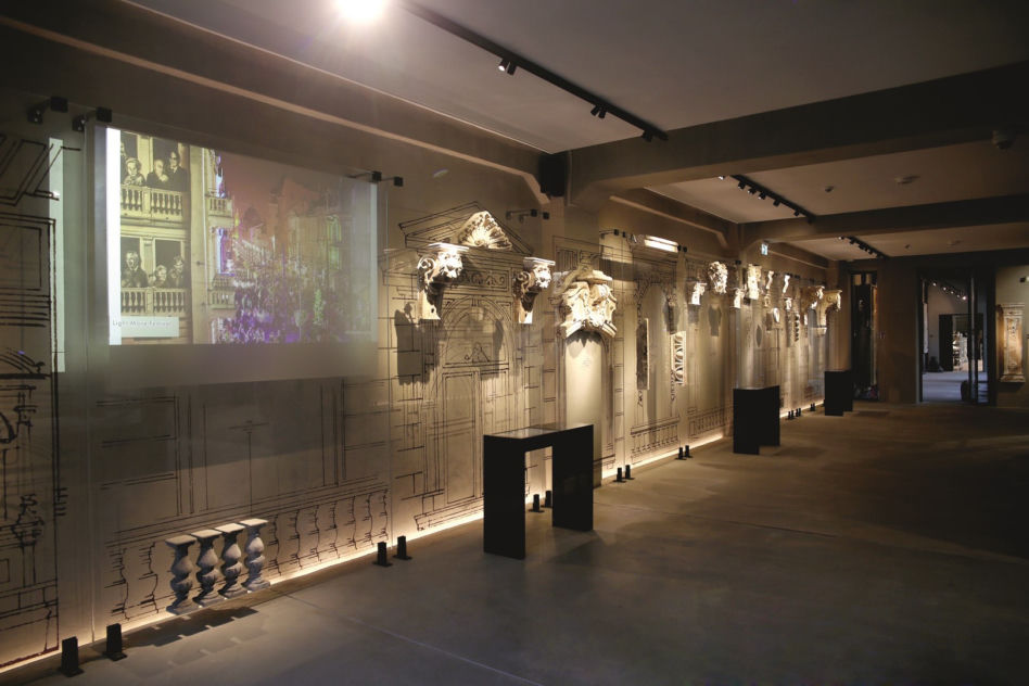 Lapidarium Detalu w Łodzi