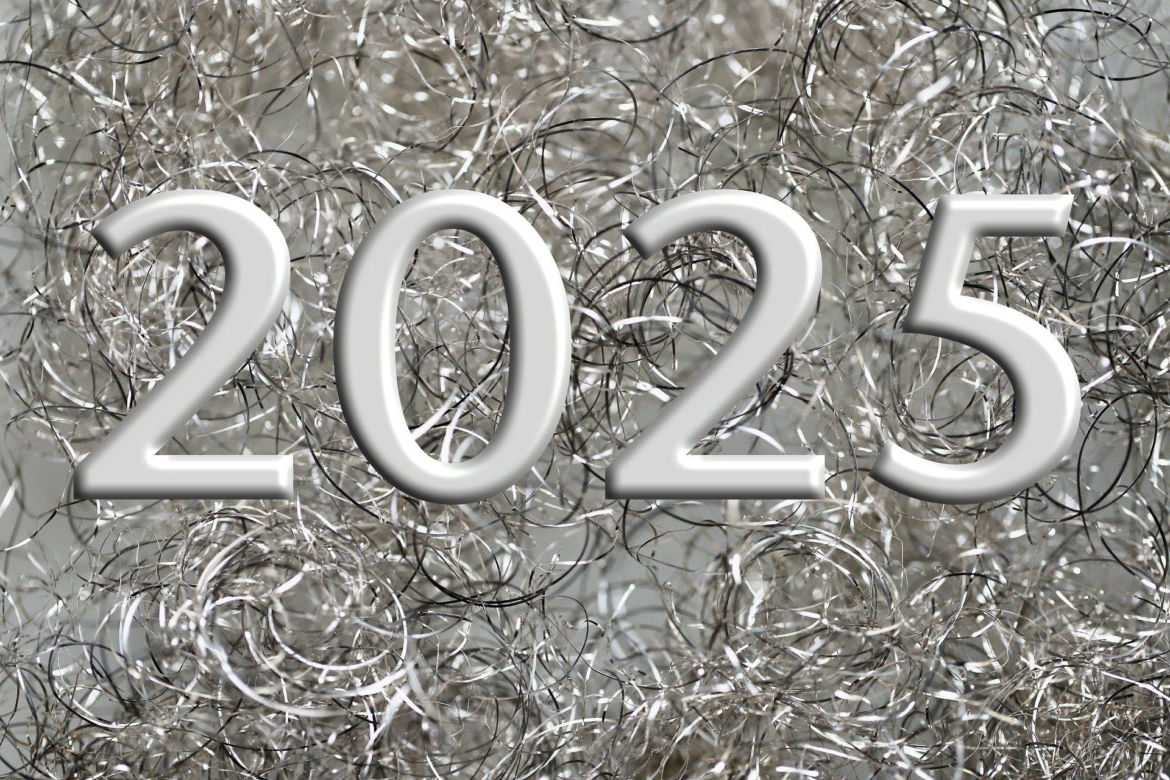 Kartki noworoczne 2025 z życzeniami