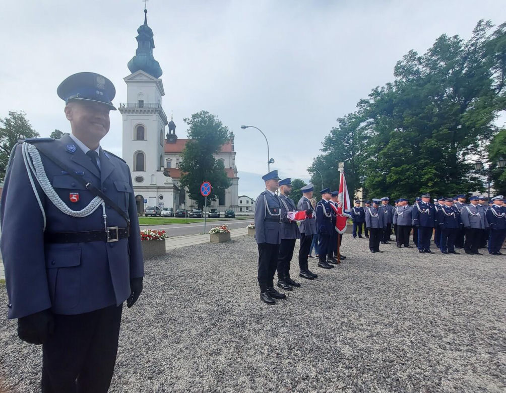 Święto policji w Zamościu 2025