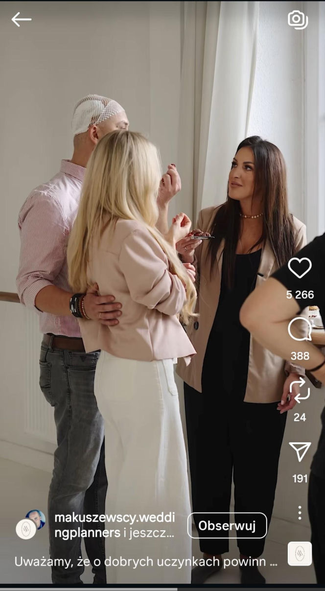 Adrian i Anita ze "ŚOPW" przygotowują się do ślubu. Pokazali wzruszające nagranie