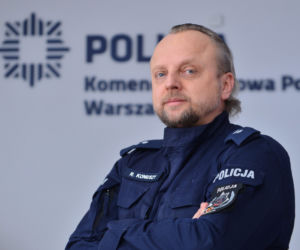 Robert Koniuszy, Policja