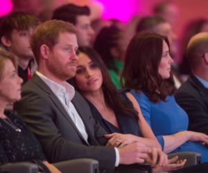 Książę Harry, Meghan Markle, książę William i księżna Kate
