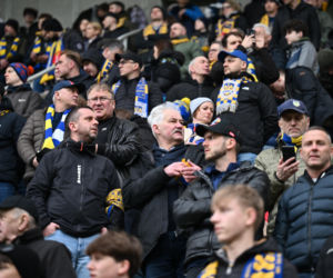 Arka Gdynia - Widzew Łódź: Zdjęcia kibiców i zawodników z meczu 25. kolejki PKO BP Ekstraklasy