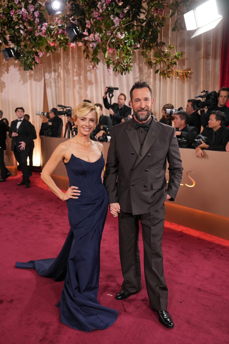 Noah Wyle, Sara Wells