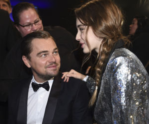 Leonardo DiCaprio i Julia Butters na SAG Awards 2020