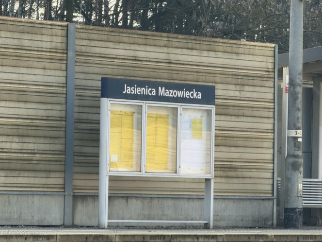 Zignorowała opuszczone rogatki, z torów zmiótł ją nadjeżdżający pociąg. Dramat w Jasiennicy Mazowieckiej