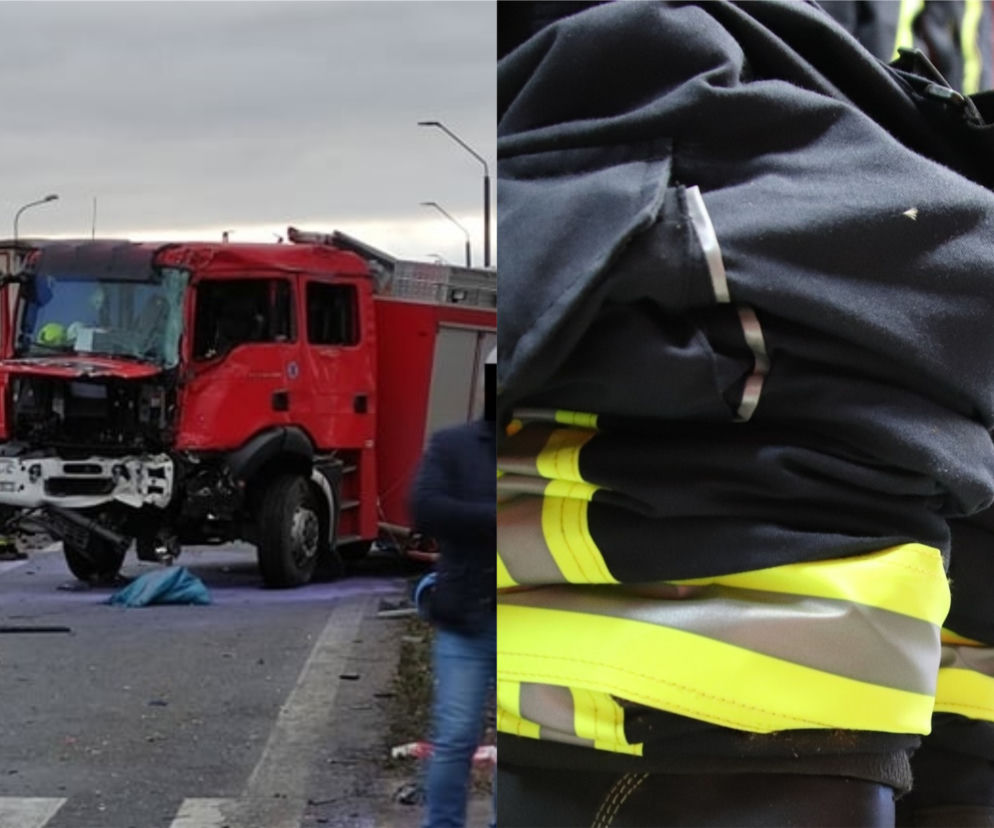 Strażacy OSP Czernikowo nie żyją. Zginęli w wypadku