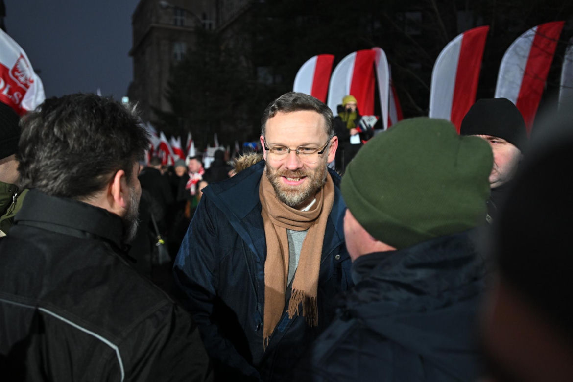Protest Wolnych Polaków