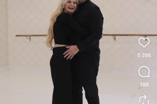 Adrian i Anita ze ŚOPW przygotowują się do ślubu. Pokazali wzruszające nagranie