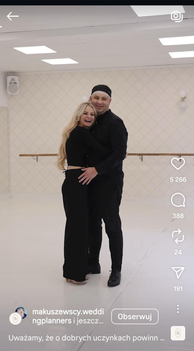 Adrian i Anita ze "ŚOPW" przygotowują się do ślubu. Pokazali wzruszające nagranie