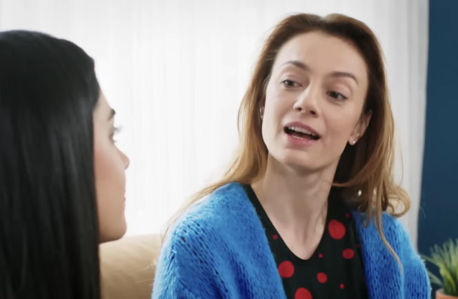 Panna młoda, odcinek 28. Hancer, Derya