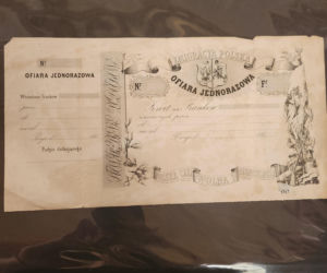 Polskie pamiątki z Powstania Styczniowego w Nowym Jorku