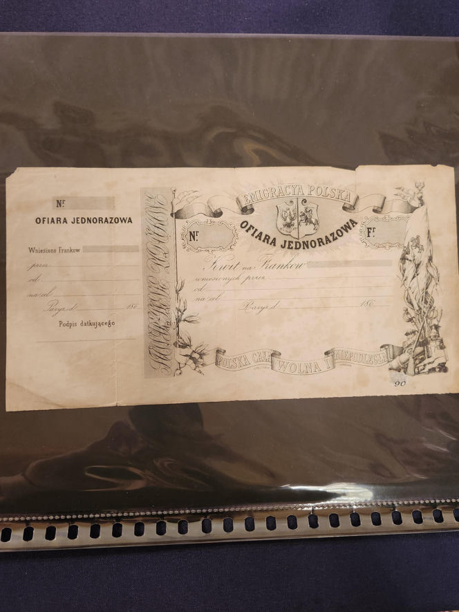 Polskie pamiątki z Powstania Styczniowego w Nowym Jorku