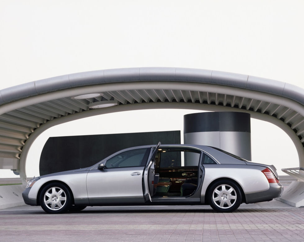 Maybach 62 (2002-2014)