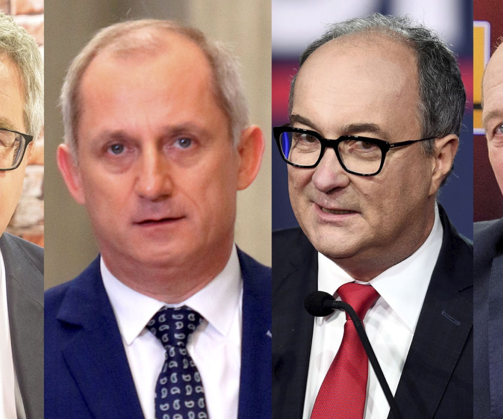 Ryszard Czarnecki, Sławomir Neumann, Włodzimierz Czarzasty, Marek Sawicki
