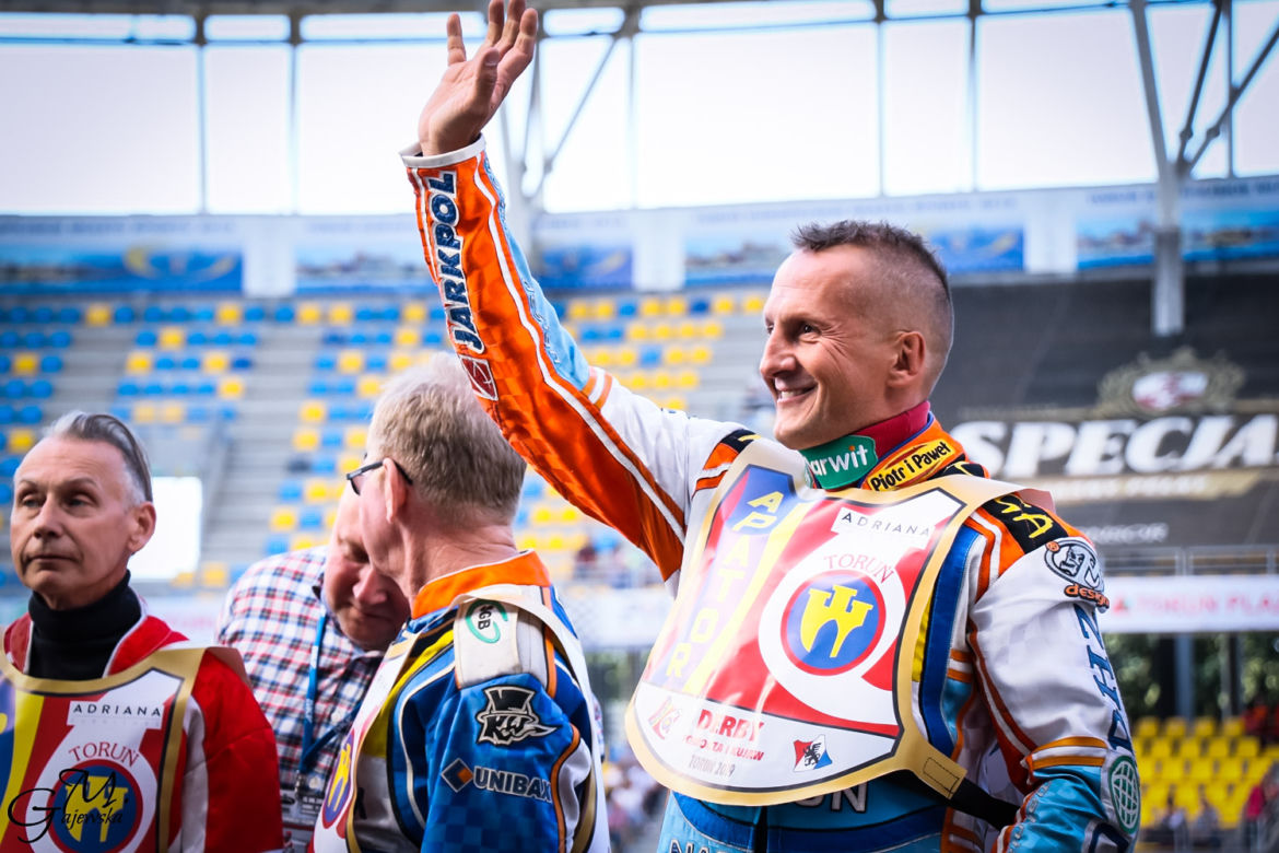 Weterani Apatora Toruń i Polonii Bydgoszcz znów ścigali się na torze. Za nami Derby Pomorza i Kujaw 2019