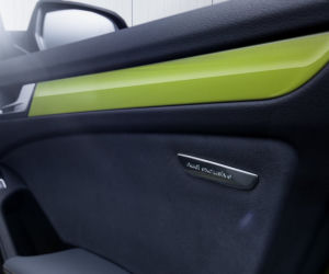 Audi RS4 Avant Exclusive Peridot Green