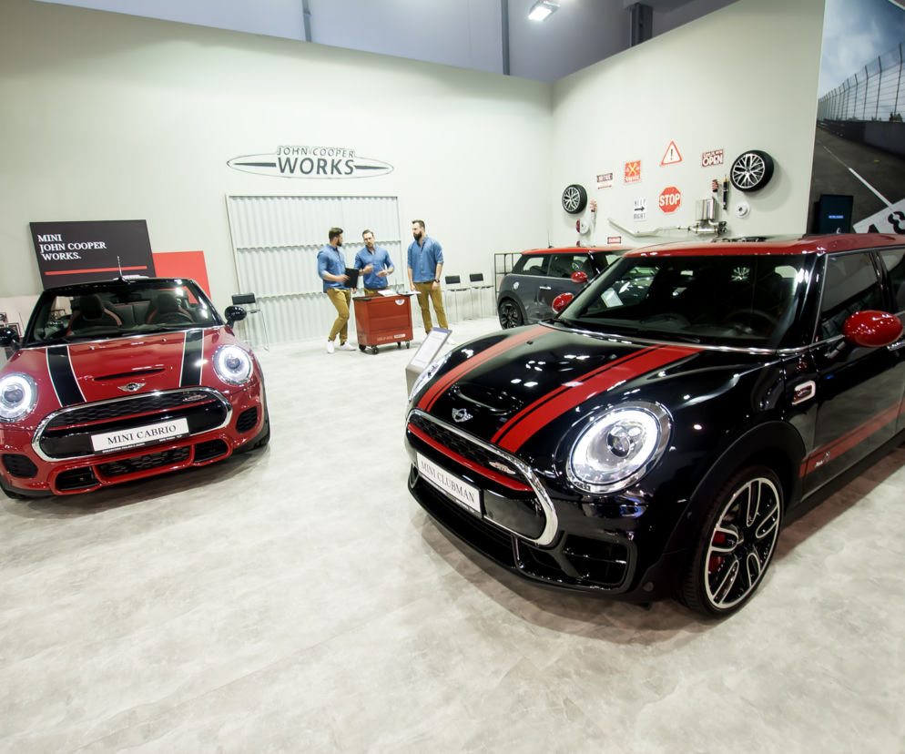 MINI JCW na Poznań Motor Show 2017