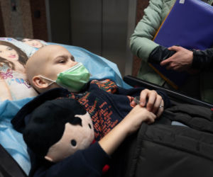 Dramatyczna walka o życie 11-letniego Rusłana. Wojna przerwała leczenie onkologiczne chłopca