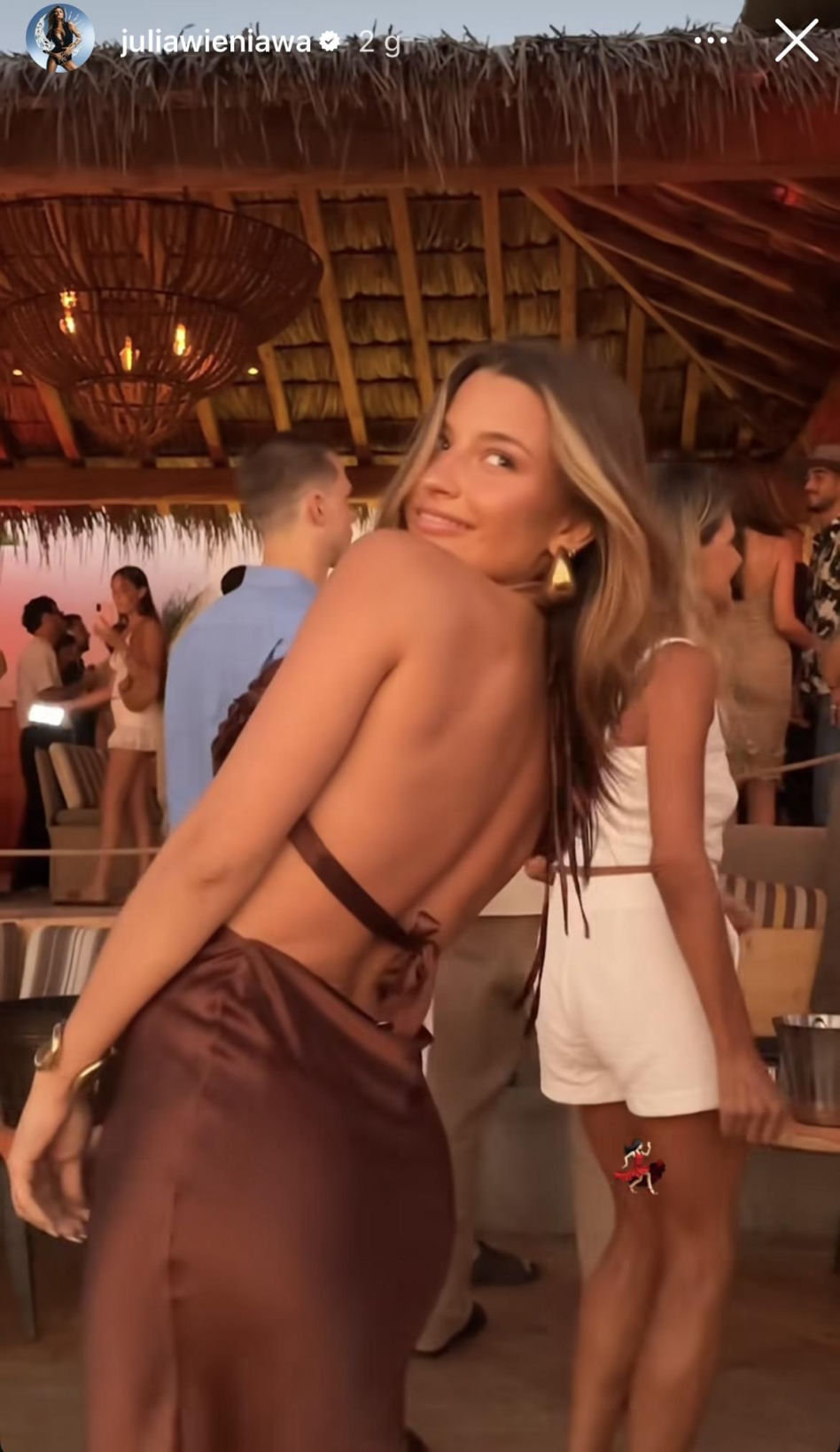 Julia Wieniawa i Maffashion na Mykonos w Grecji