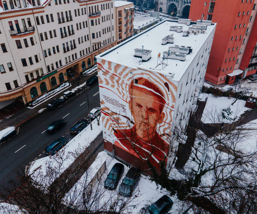 Mural Narodowego Centrum Kultury