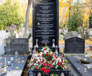 Jadwiga Kaczyńska. Grób