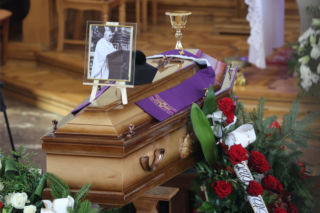 Ostatnie pożegnanie księdza Stanisława. Dołączył do grona męczenników za wiarę