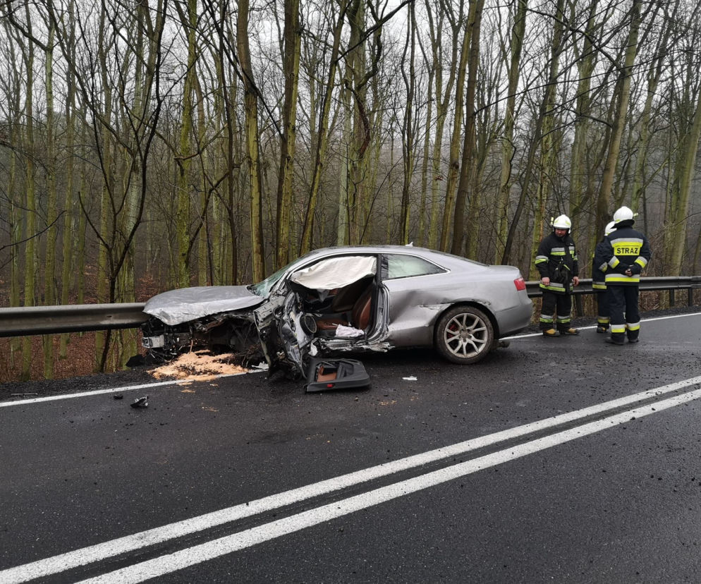 Wypadek w Białochowie